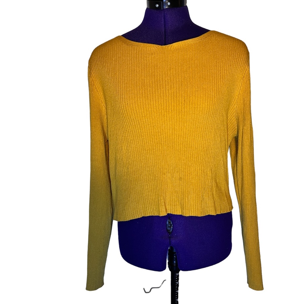 H&M divided sweater